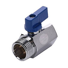 Кран кульовий міні SOLOMON 1/2" НВ NV-3025, фото 3