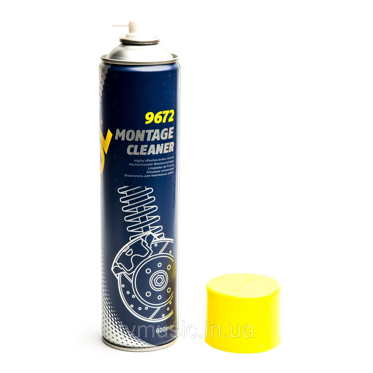 Знежирювач Mannol Montage Cleaner 9672 600 мл