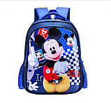 Рюкзак шкільний Міккі Маус 1 2 3 4 клас для дівчинки, фото 2