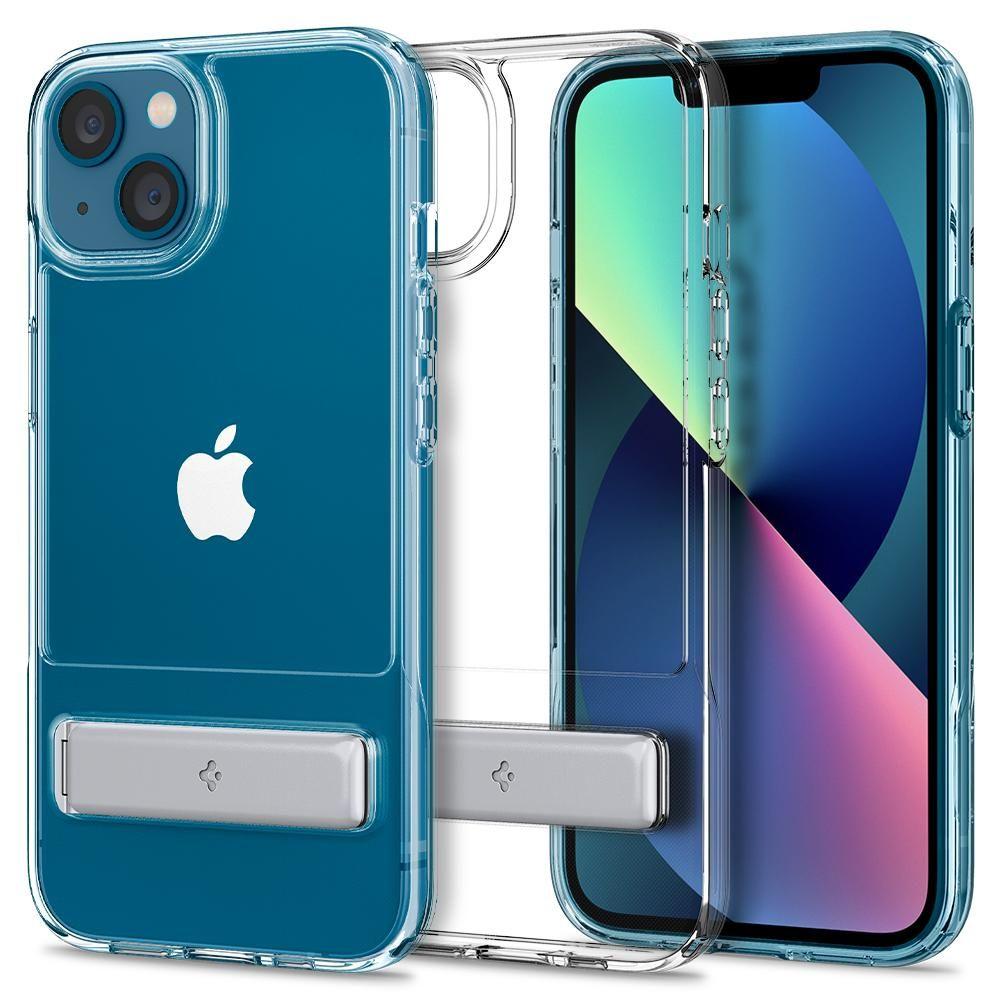 Чехол Spigen для iPhone 13 mini - Ultra Hybrid S, Crystal Clear (ACS03355)