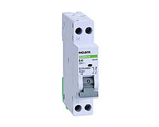 Автоматичний вимикач одномодульний Noark 6кА х-ка C 2А 1P+N Ex9PN-N 101612