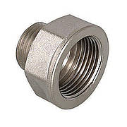 Перехідник SOLOMON 2x1" ВН нікель 8106