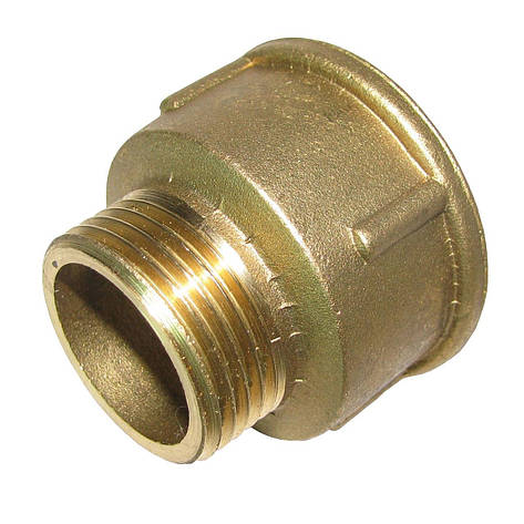 Ладун латунь 3/4" Внутрішня х 1/2" Наручна А0603А, фото 1