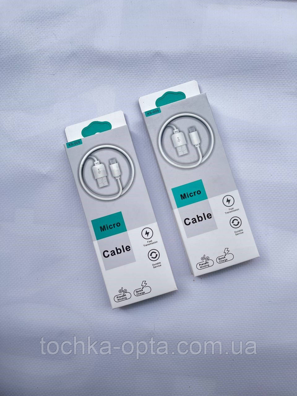 USB Кабель XS-005 USB - MicroUSB чорний, фото 1