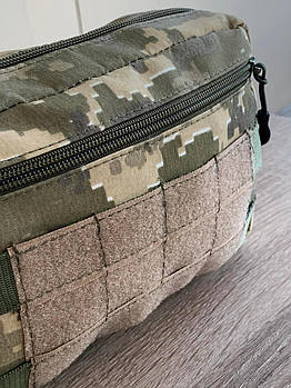Тактичний органайзер сумка підсумок для особистих речей Molle піксель