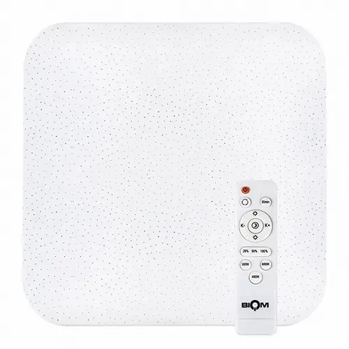 Світильник світлодіодний з пультом керування Biom SMART SML-S01-70 3000-6000K 70Вт