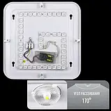 Світильник світлодіодний з пультом керування Biom SMART SML-S01-50 3000-6000K 50Вт, фото 4