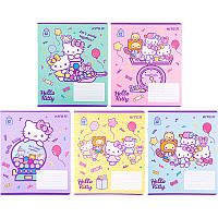 Зошит шкільний Kite Hello Kitty HK22-232, 12 аркушів, клітинка