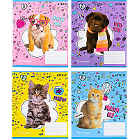 Зошит шкільний Kite Rachael Hale R22-235, 12 аркушів, коса лінія