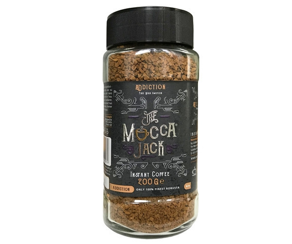Кава розчинна Addiction Mocca Jack, 200 г
