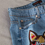 Жіночі шорти джинсові, фото 4