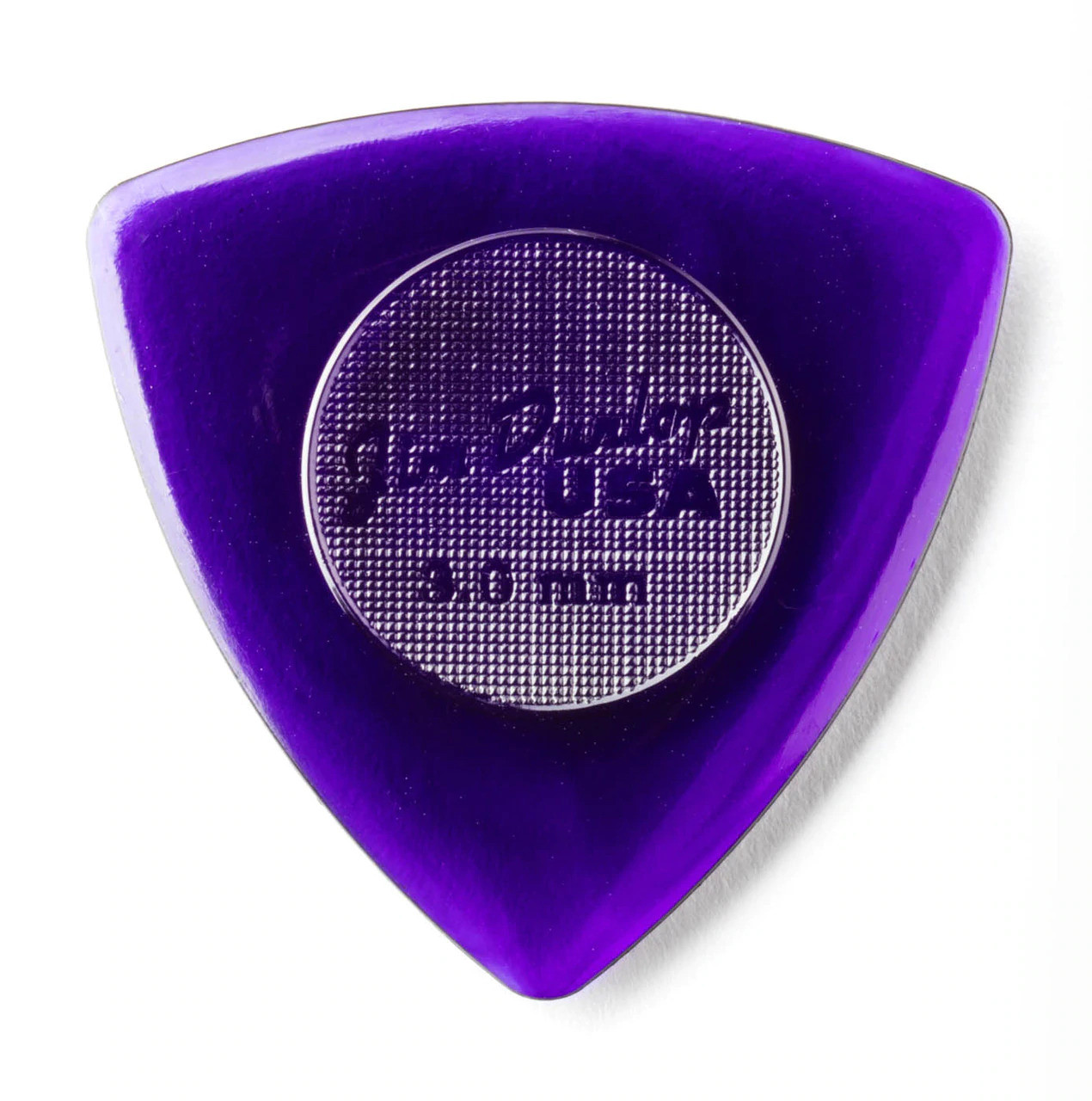 Набір медіаторів DUNLOP TRI STUBBY PICK 3.00MM, фото 1