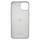 Чохол Spigen для iPhone 13 mini — Silicone Fit, White (ACS03229), фото 5