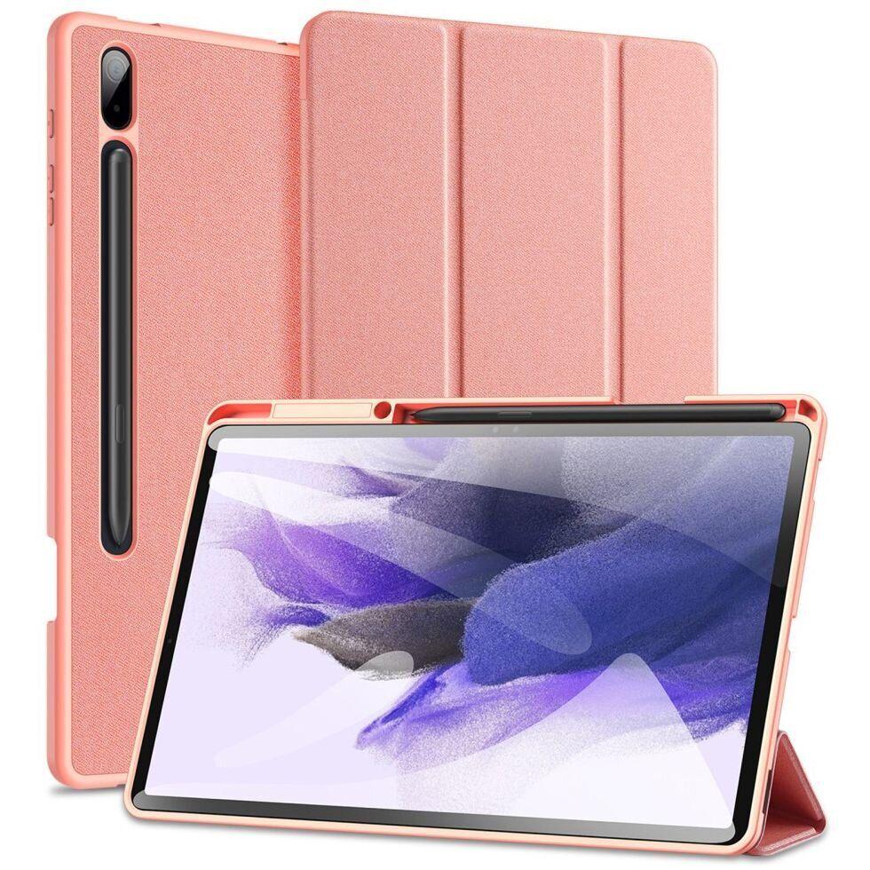 Чохол книжка DUX DUCIS Domo Series для Samsung Galaxy Tab S8 Plus 12.4'' X800 X806 Pink
