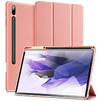 Чехол книжка DUX DUCIS Domo Series для Samsung Galaxy Tab S8 Plus 12.4'' X800 X806 Pink