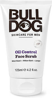 Чоловічий скраб для жирної шкіри обличчя Bulldog Skincare for Men Oil Contral Face Scrub 125 мл