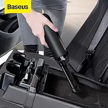 Автомобільний пилосос BASEUS A2 Car Vacuum Cleaner Black ( White ), фото 6