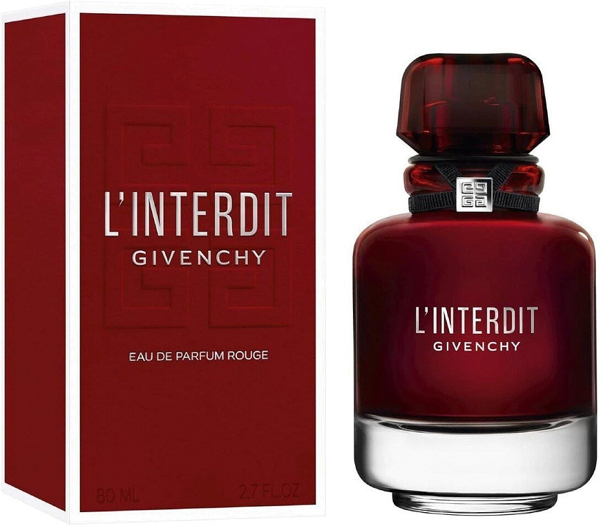 Givenchy L’Interdit Rouge 80 мл (tester)