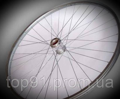 Купить Обод задний на велосипед заводской никелированый 28 дюймов на ...