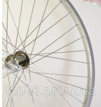 Купить Обод задний на велосипед заводской никелированый 28 дюймов на ...