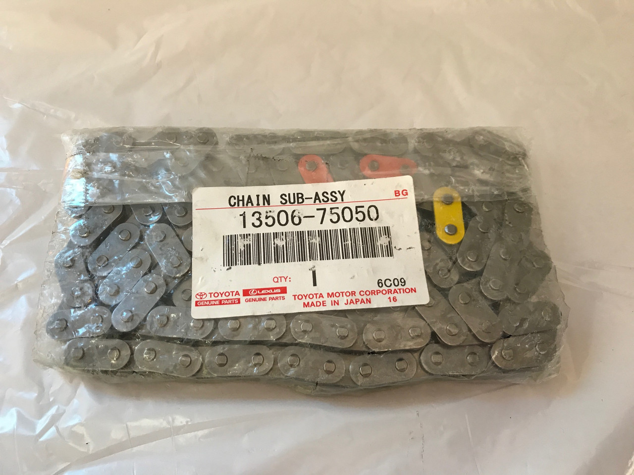 Цепь ГРМ Toyota  Prado 2,7 120 150 2TRFE 13506-75050