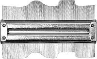 Вимірювач контуру шаблон для копіювання і перенесення вигинів і форм Yato YT-70870