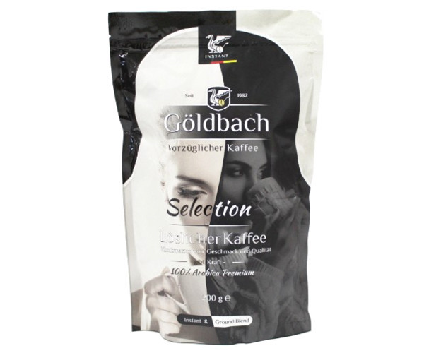 Кава розчинна Goldbach Selection, 200 г