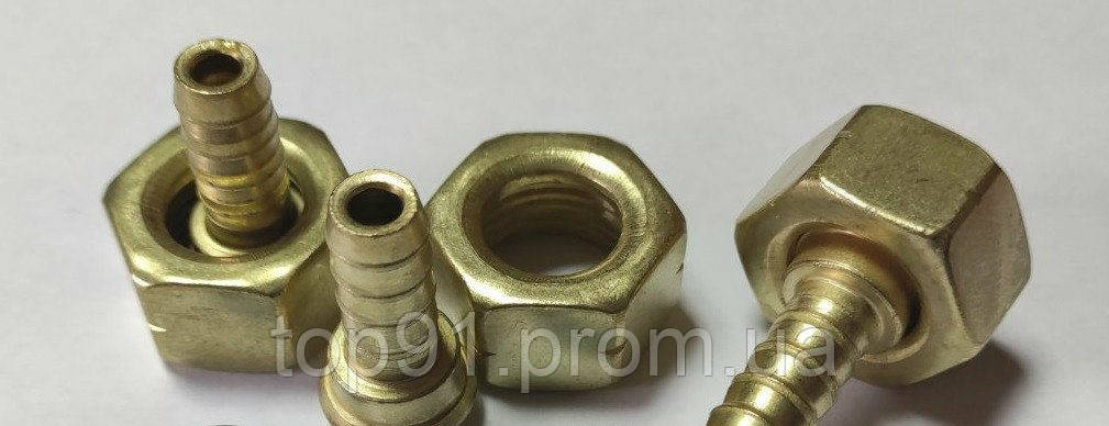 Гайка Пропан Ліва Різьба Плюс Штуцер 9 Мм — Купити Недорого на Bigl.ua ...