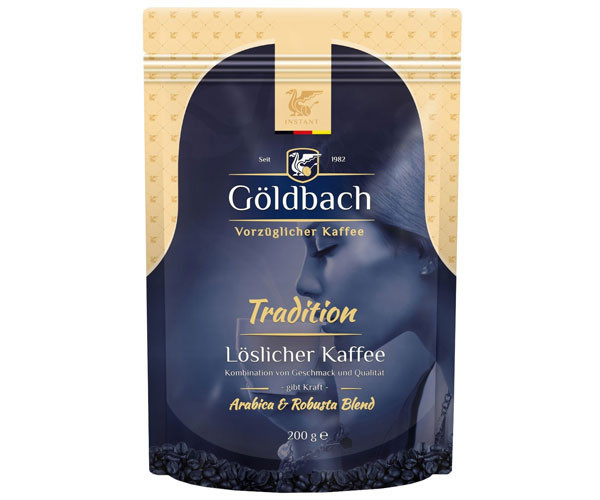 Кава розчинна Goldbach Tradition, 200 г