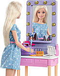 Ігровий набір Barbie з туалетним столиком, фото 5