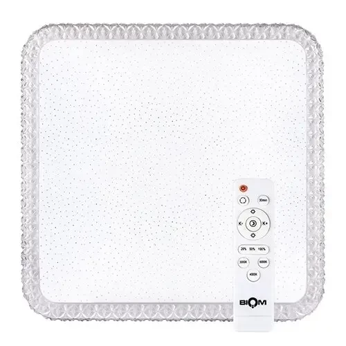 Світильник світлодіодний з пультом керування Biom SMART SML-S03-70 3000-6000K 70Вт