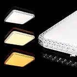 Світильник світлодіодний з пультом керування Biom SMART SML-S03-70 3000-6000K 70Вт, фото 6