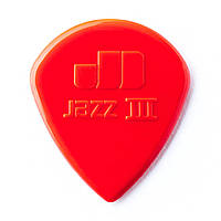 Набор медиаторов DUNLOP JAZZ III NYLON PICK