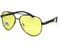 Мужские очки полароид имидживые желтые Polarized