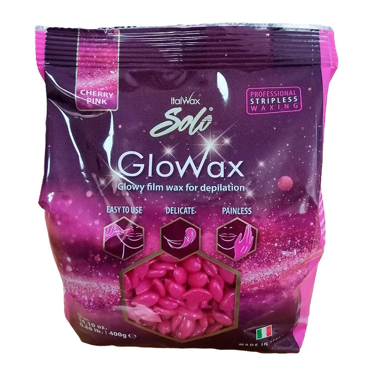 Гарячий віск GloWax "Рожева вишня", ItalWax