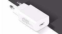 Сетевое зарядное устройство FONKEN USB Charger 5V 1A Universal Phone Charge 5W White (UBP-A806)