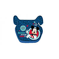 Автокрісло дитяче Disney-Micky Premium бустер для дітей від 4 до 12 років W_1174