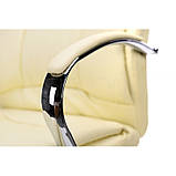 Крісло офісне комп'ютерне Just Sit MAXI екокожа робоче для комп'ютера офісу будинку W_1171, фото 4