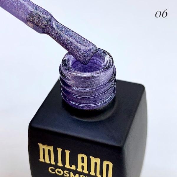 Гель Лак MILANO Cat Eyes Prizma 8 Мл № 06