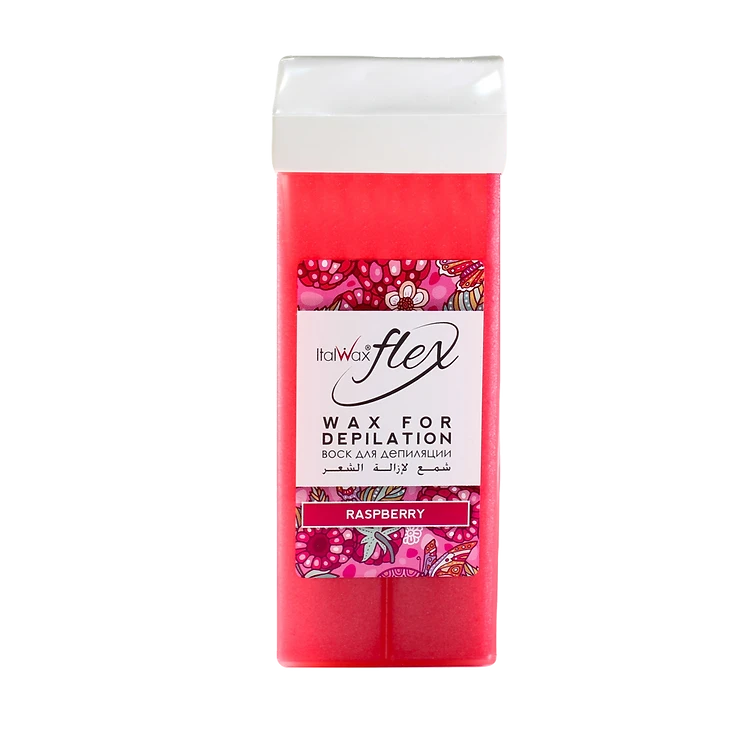 Теплий віск Flex "Малина" у картриджі, ItalWax