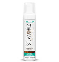 Автобронзат-мусс для экспресс загара St. Moriz Professional Fast Tanning Mousse