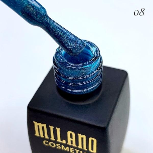 Гель Лак MILANO Cat Eyes Prizma 8 Мл № 08