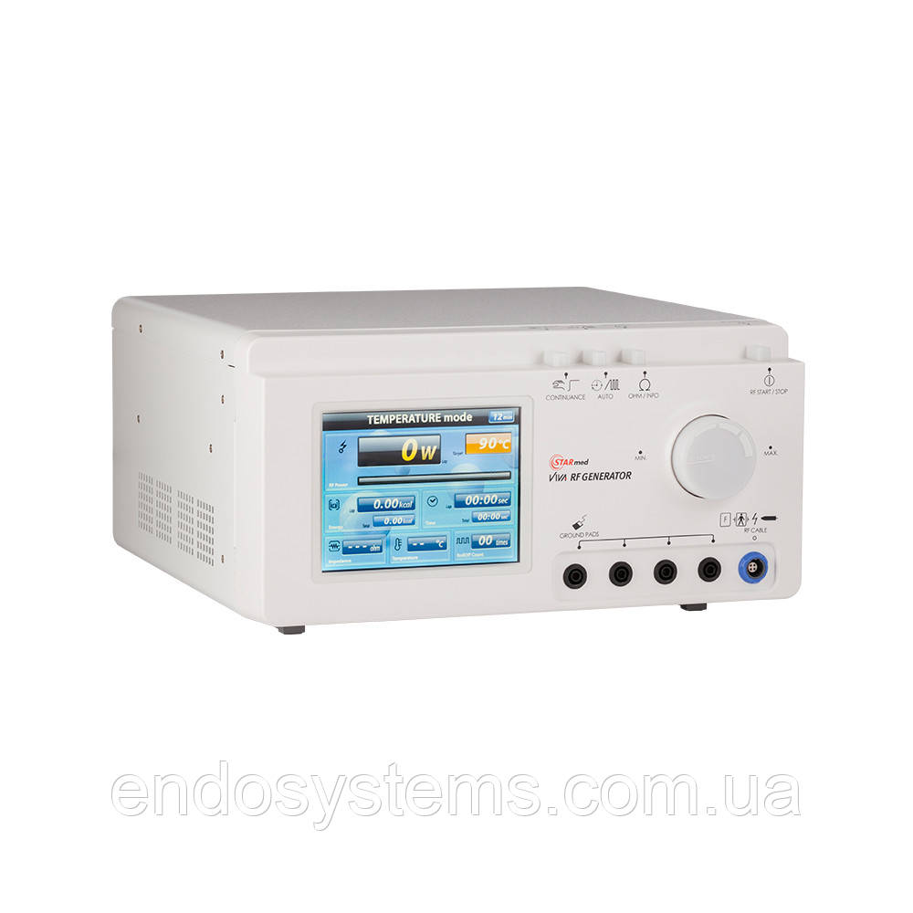 Генератор РЧ (ригідний) VIVA RF + помпа, радіочастотна абляція StarMed