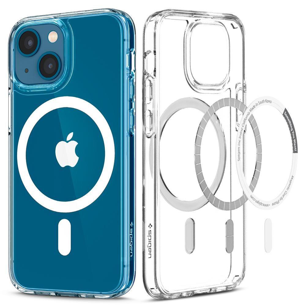 Чехол Spigen для iPhone 13 mini - Ultra Hybrid Mag, White (ACS03322)