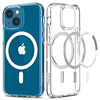 Чехол Spigen для iPhone 13 mini - Ultra Hybrid Mag, White (ACS03322)