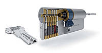 Цилиндр ключ-ключ 75 мм, 35х40 матовый никель AGB CА0016.30.35