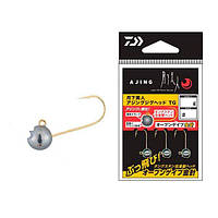 Джиг-головка Daiwa Gekkabijin Ajing TG №10 2.0г(3шт)