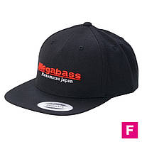 Кепка Megabass Classic Snapback Black/Red