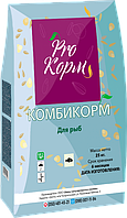 Откормочный корм для рыбы (карп) 25 кг