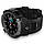 Чохол і ремінець Spigen для Galaxy Watch 4 (46 mm) Rugged Armor Pro 2 in 1, Charcoal Gray (ACS03652), фото 4